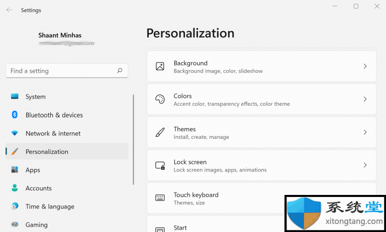 如何在 Windows 11 中更改主題