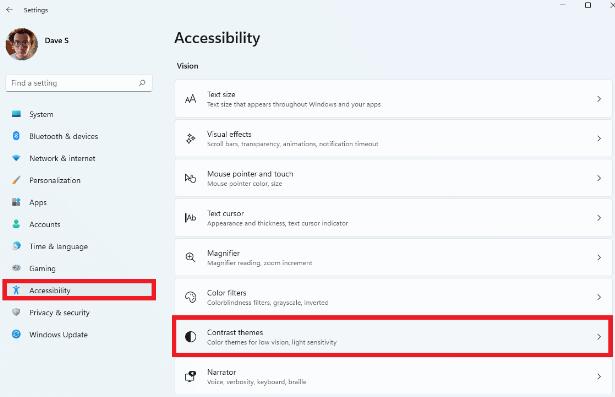 如何在Windows10和Windows11上啟用、禁用和創(chuàng)建自定義高對比度主題