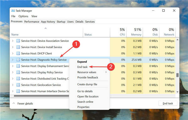 修復(fù) Windows 11 中的診斷策
