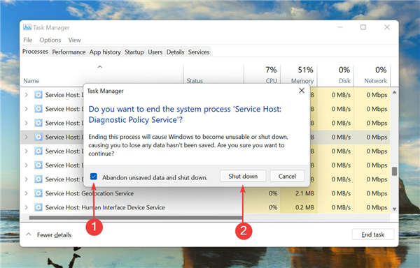 修復(fù) Windows 11 中的診斷策略服務(wù)高 CPU 使用率方法