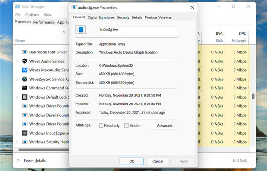 為什么 audiodg.exe 進(jìn)程消耗高 CPU?