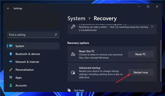 在Windows11中獲取0xc000000f錯(cuò)誤代碼修復(fù)方法