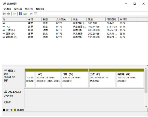 筆記本固態(tài)硬盤分區(qū)教程win11
