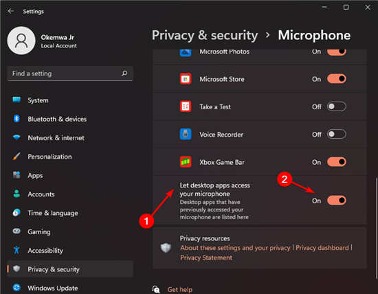修復(fù)：英特爾 SST 麥克風(fēng)在 Windows 11 中不起作用方法