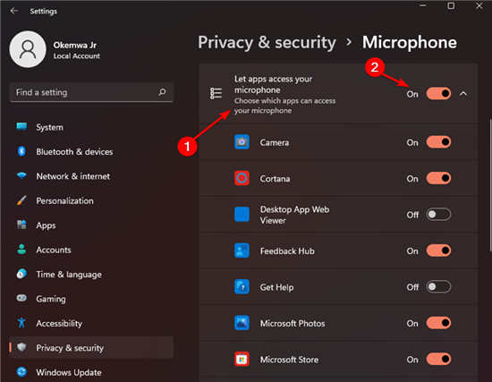 修復(fù)：英特爾 SST 麥克風(fēng)在 Windows 11 中不起作用方法