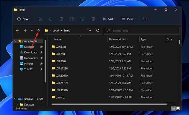 安裝程序在 Windows 11 中遇到意外錯誤 2203處理方法