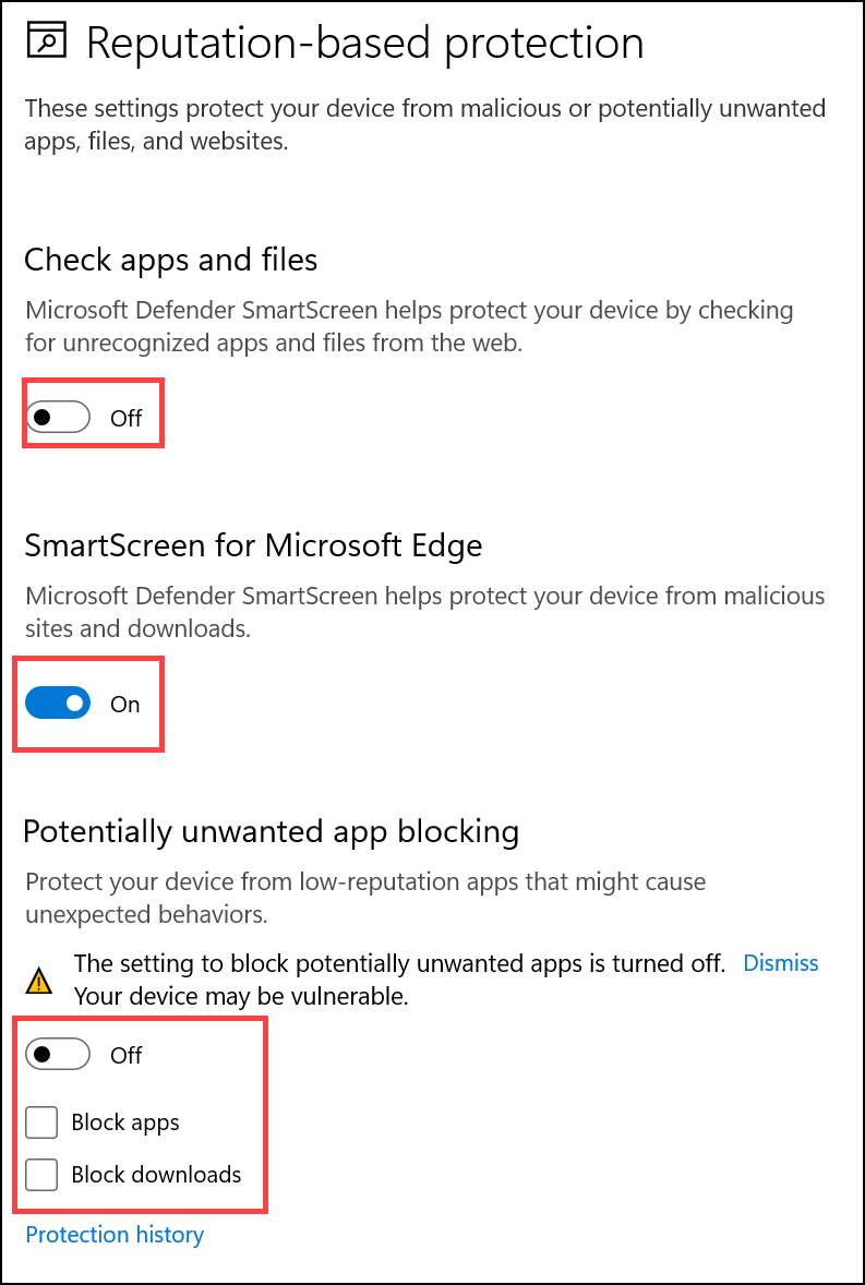 如何在 Windows 11 上禁用 Windows Defender SmartScreen?