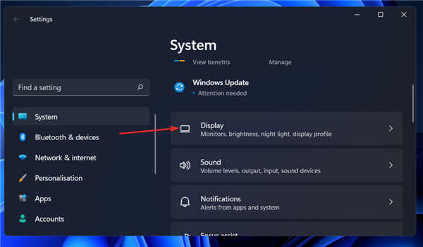 無法在Windows11中更改顯示分辨率怎么辦