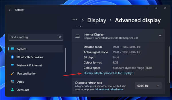 無法在Windows11中更改顯示分辨率怎么辦