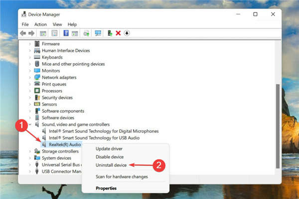 如何在 Windows 11 中重新安裝音頻驅(qū)動(dòng)程序