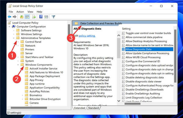 如何在 Windows 11 中禁用遙測(cè)