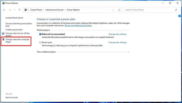 如何修復(fù) Windows 11 上的睡眠模式