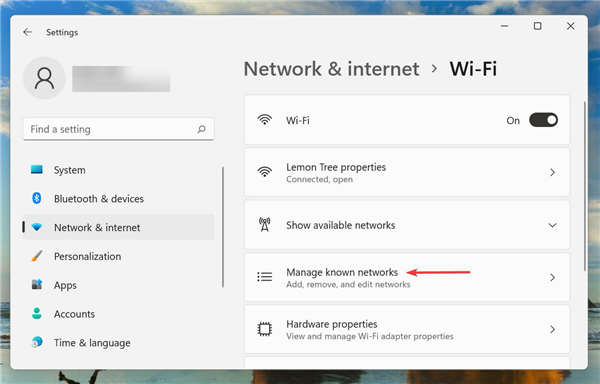 修復(fù)無法連接到 Windows 11 中的此網(wǎng)絡(luò)錯(cuò)誤方法