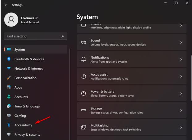 如何在 Windows 11 中將光標設(shè)置為暗模式