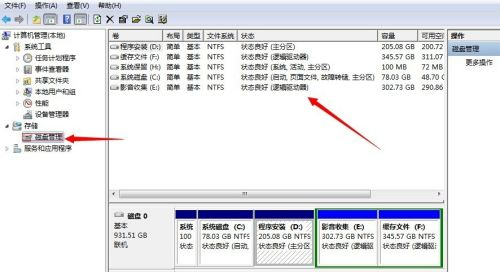 Win7如何不重裝系統(tǒng)擴展系統(tǒng)盤？
