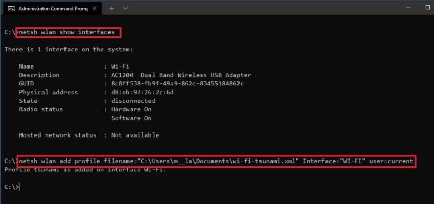 win10系統(tǒng)中如何使用命令提示符連接到 Wi-Fi 網(wǎng)絡(luò)