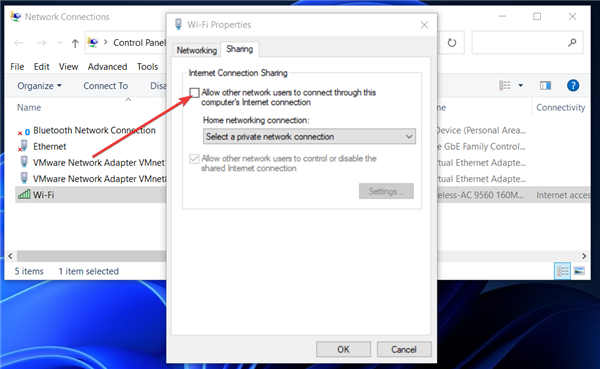 如何修復(fù)移動熱點(diǎn)在Windows11中不起作用
