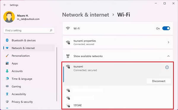 如何在Windows11上查看無線網(wǎng)絡(luò)