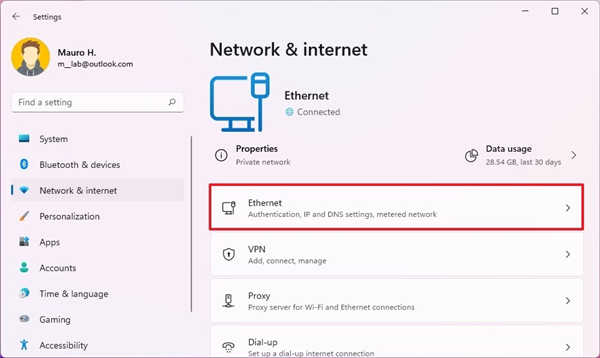 如何在Windows11上配置靜態(tài)IP地址