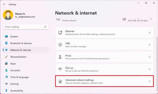 如何在Windows11上查看網(wǎng)絡(luò)適配器屬性