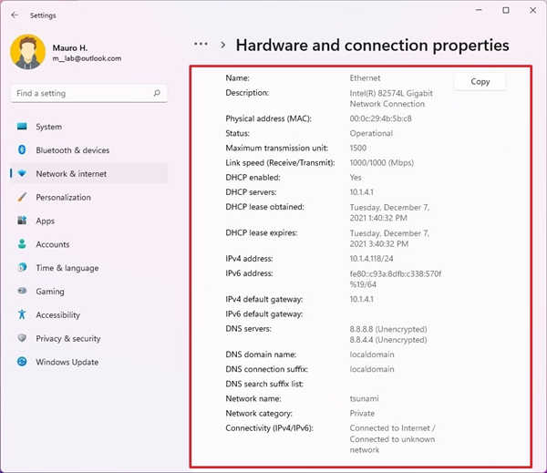 如何在Windows11上查看網(wǎng)絡(luò)適配器屬性