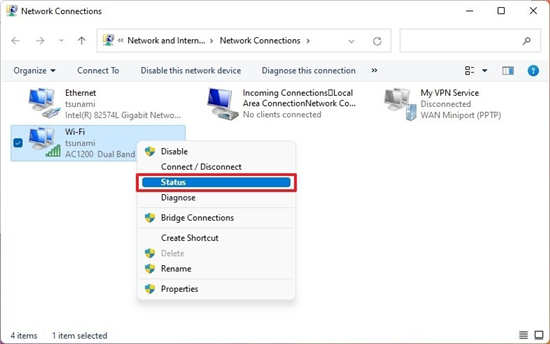 Windows11使用控制面板停止自動(dòng)Wi-Fi連接方法