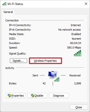 Windows11使用控制面板停止自動(dòng)Wi-Fi連接方法