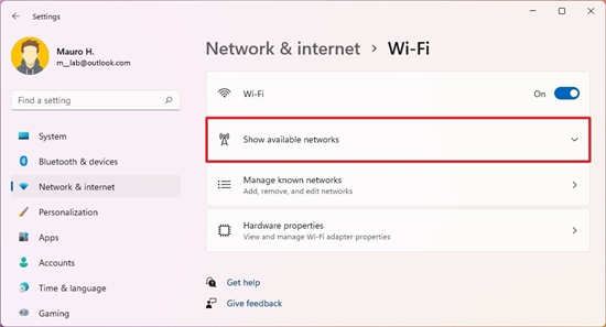 win11系統(tǒng)下如何在設置期間停止自動Wi-Fi連接