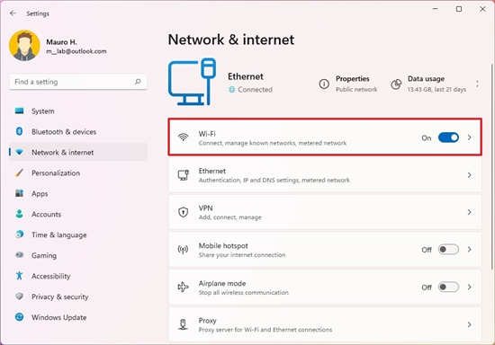 win11系統(tǒng)下如何在設置期間停止自動Wi-Fi連接