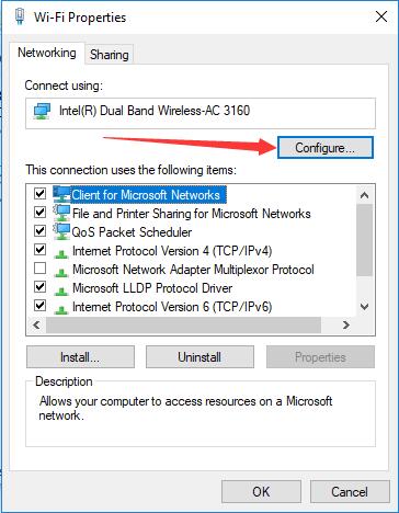 修復(fù)Windows10 WiFi 不斷斷開連接的方法2022