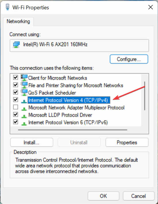 如何在Windows11中刪除輔助IP地址?