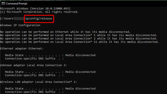 修復(fù)：Windows11 Wi-Fi沒有有效的IP配置