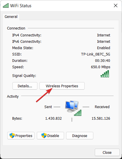 如何在Windows11上找到我的Wi-Fi密碼？
