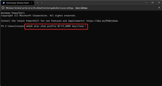 如何在Windows11上找到我的Wi-Fi密碼？