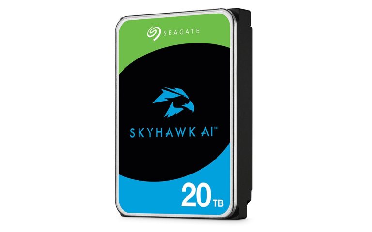 希捷發(fā)布 20TB SkyHawk AI 硬盤