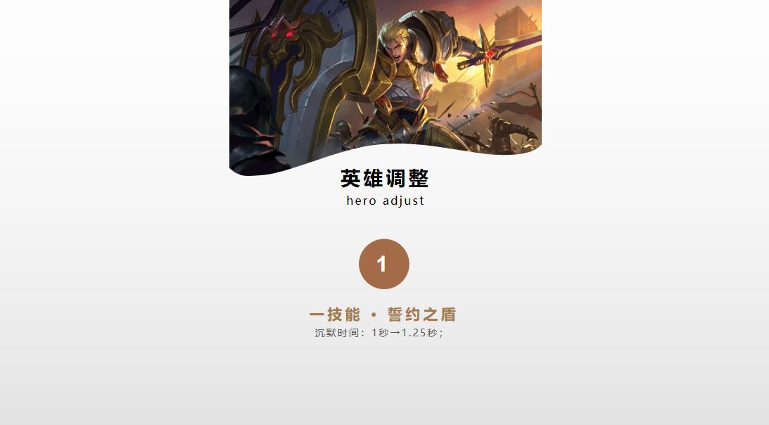 王者榮耀3月10日正式服更新 五位英雄改動(dòng)有哪些