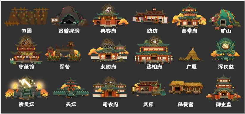 無悔華夏資源怎么采集 全資源材料出處
