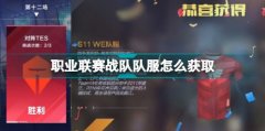 英雄聯(lián)盟電競(jìng)經(jīng)理職業(yè)聯(lián)