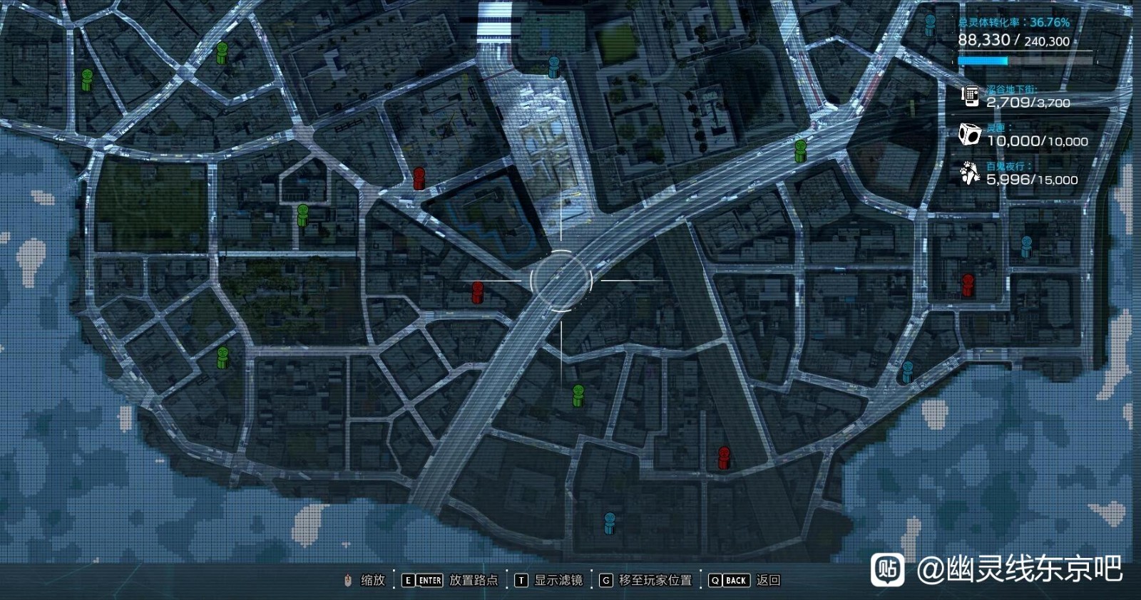 幽靈線東京地藏像在哪_幽靈線東京地藏像分布圖