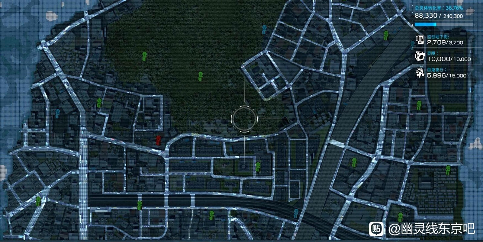 幽靈線東京地藏像在哪_幽靈線東京地藏像分布圖