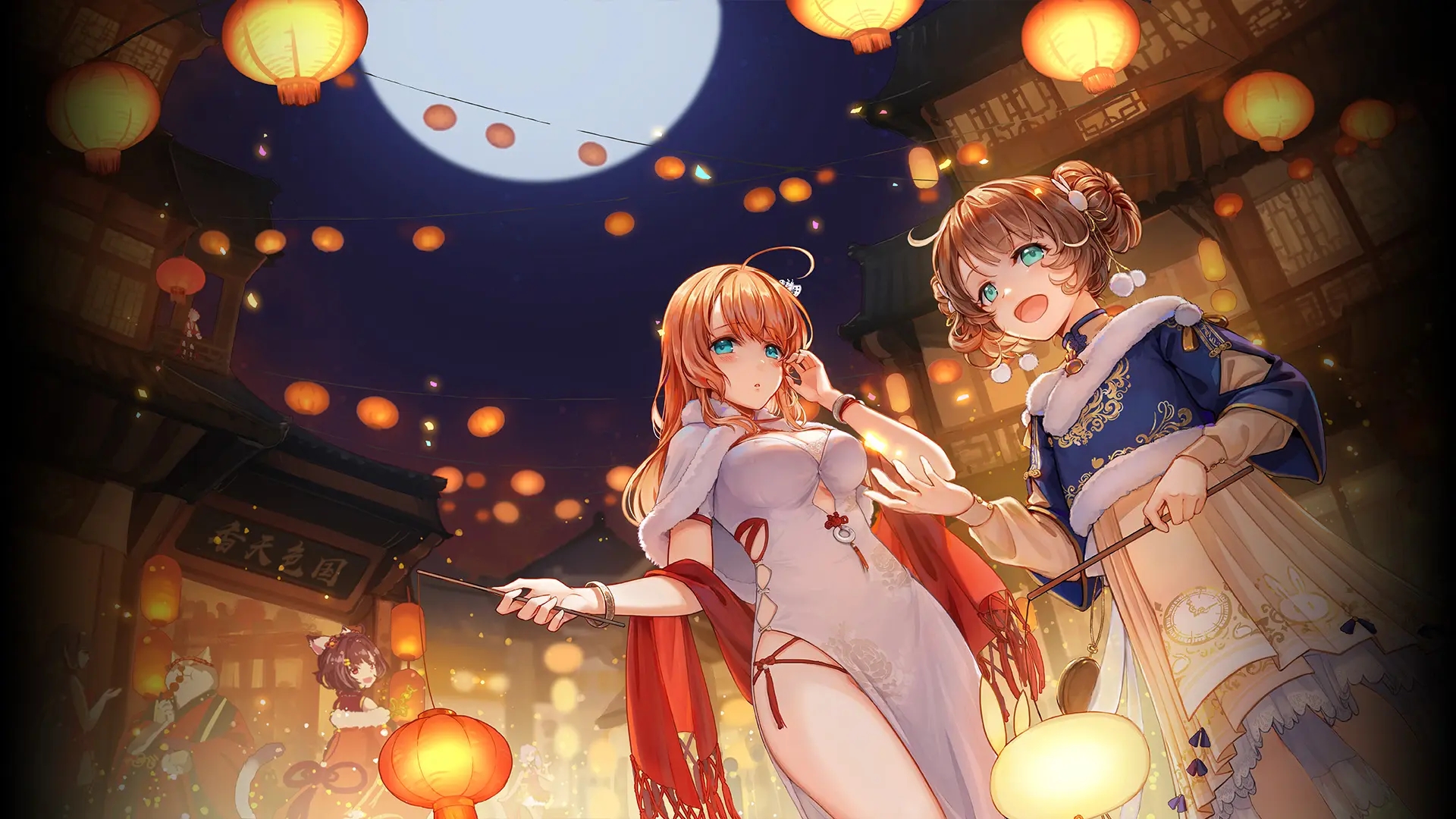 雀魂輝夜聯(lián)動角色一覽_聯(lián)動輝夜大小姐有哪些角色