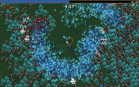 vampire survivors吸血鬼幸存者超武合成方法