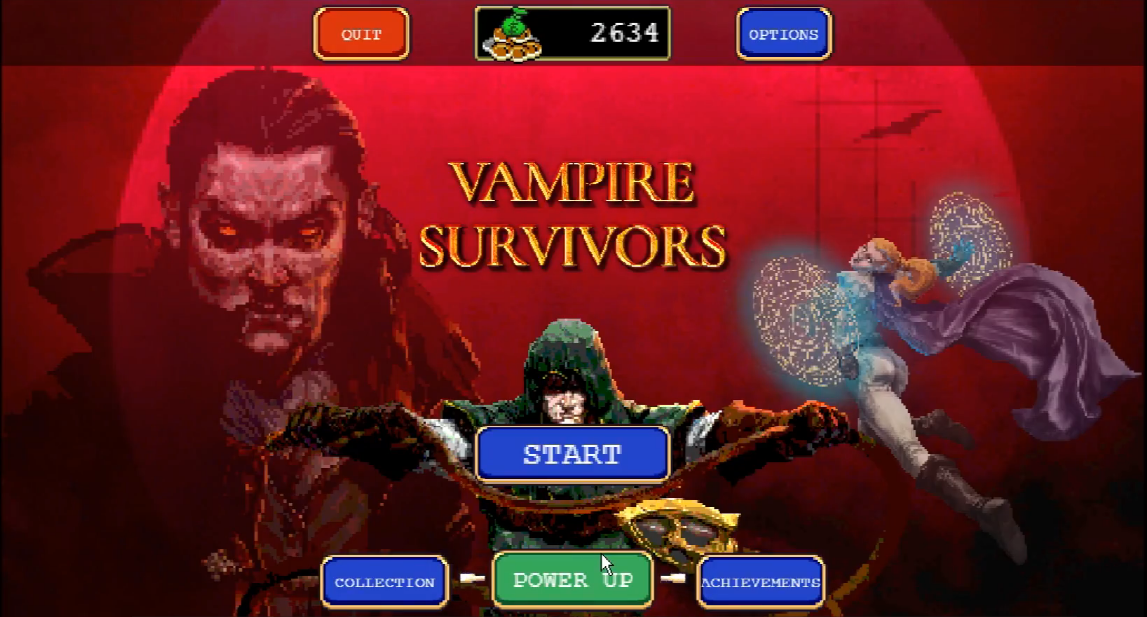 吸血鬼幸存者幽靈怎么解鎖_vampire survivors幽靈解鎖方法分享