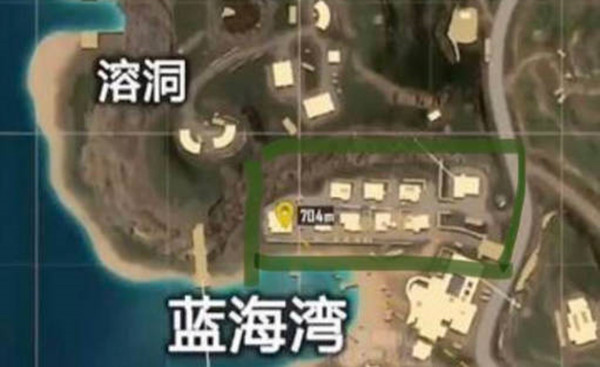 和平精英度假島隱藏地下室在哪_和平精英度假島隱藏地下室位置介紹