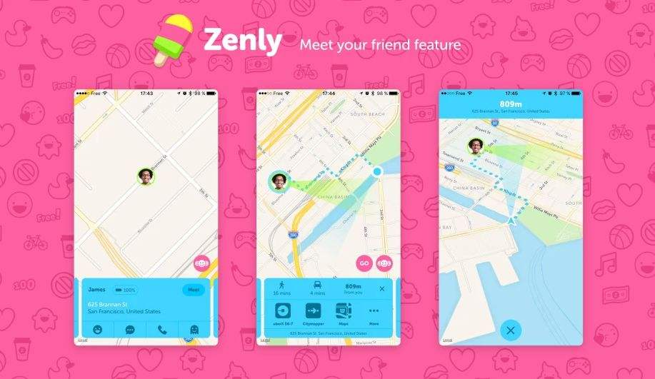 zenly是什么時(shí)候出的軟件_安卓手機(jī)可以下載zenly使用嘛？