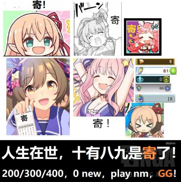 賽馬娘寄寄子表情包有哪些_醒目飛鷹寄寄子表情包大全分享