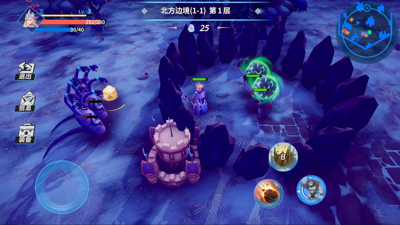 物質(zhì)與魔法黑暗法師強度如何_物質(zhì)與魔法黑暗法師玩法加點