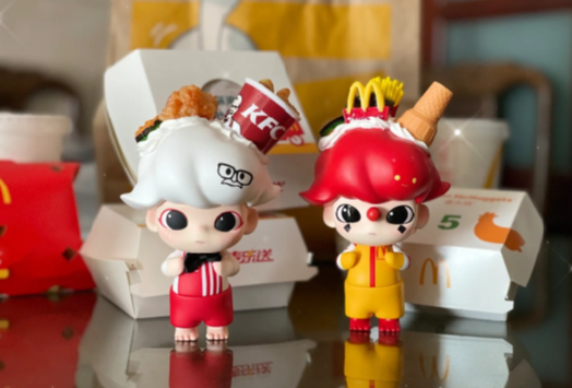 肯德基dimoo怎么買_盲盒哪里買_肯德基dimoo聯(lián)名多少錢