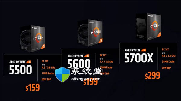 AMD Ryzen 5 5500 出現(xiàn)在 Geekbench 基準測試中