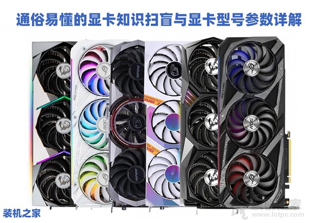 顯卡知識科普大全：通俗易懂的顯卡知識掃盲與顯卡型號參數(shù)詳解